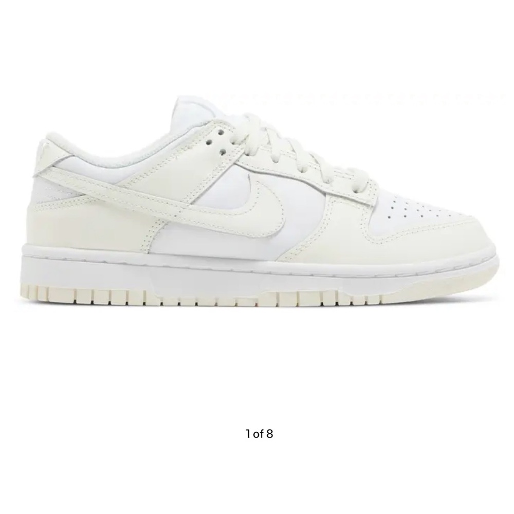 Nike Women’s Dunk Low 'White Sail'
